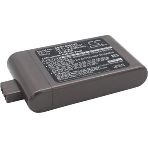 Cameron Sino 2000mah battery for YSON D12 Cordless Vacuum DC16 12097 912433-01 Vacuum Battery