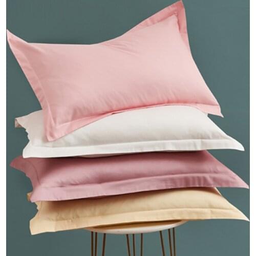 Cushion Cover Soft Cotton Cushion Covers Home Decor Car Pillowcase Hotal Pillow Covers 48x74cm