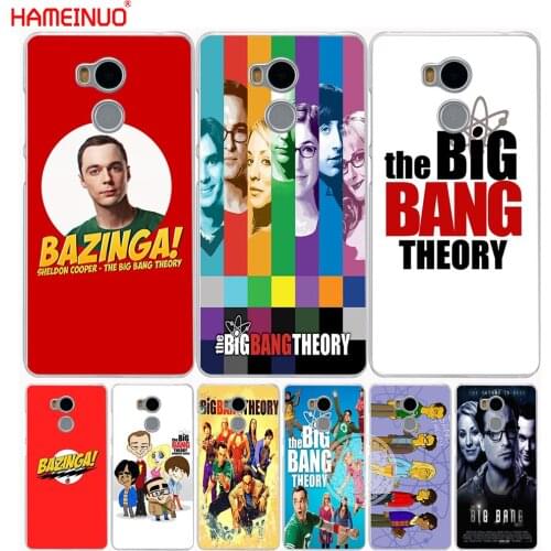 HAMEINUO The Big Bang Theory Cover phone Case for Xiaomi redmi 4 4A 1 1s 2 3 3s pro redmi note 4 4X 5A