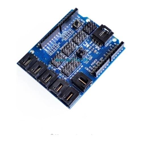 Sensor Shield V4 Digital Analog Module Extension Board For Arduino