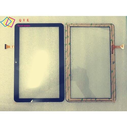 Black 10.1 Inch for DIGMA Optima 1015 3G TT1121PG tablet pc capacitive touch screen glass digitizer panel Free shipping