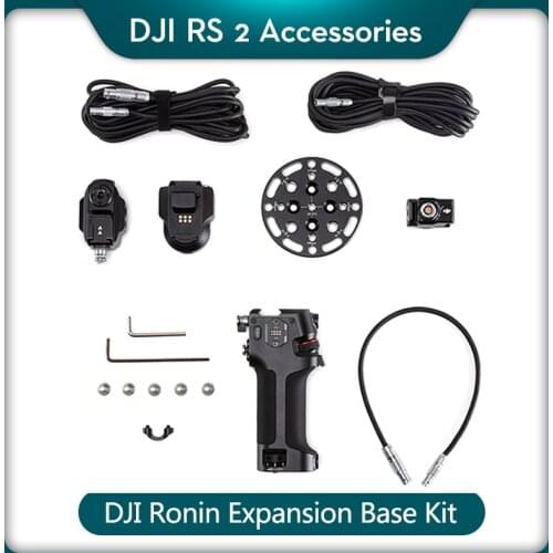 DJI Ronin Expansion Base Kit control DJI RS 2 in a jib car slider cable cam and other platforms