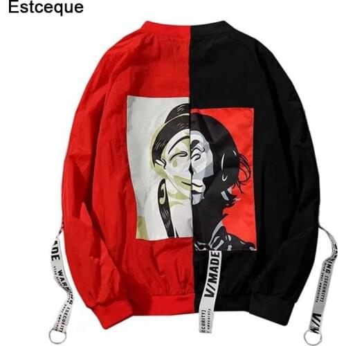 Estceque Women's Windbreaker Jackets