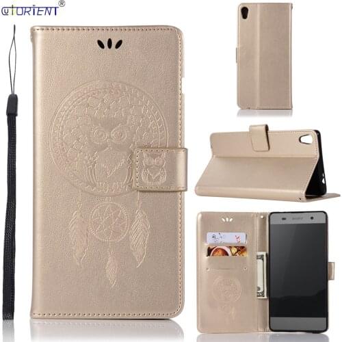 For Sony Xperia XA1 Flip Wallet Case G3116 G3112 G3121 G3123 G3125 Card Slot Phone Bag G 3116 3121 3112 3123 3125 Leather Cover