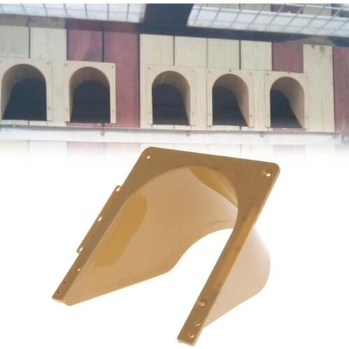 Pigeon Door Barrier Free Entrance Dove Bird Cage Supplies Plastic Supplies Products