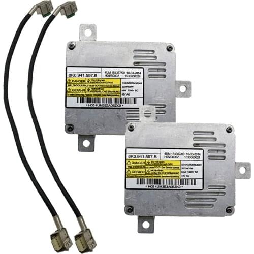 Good quality Xenon HID Headlight Ballast Module For V W Passat J-etta Golf For A-udi A3 A4 A8 A7 Q5 Q7 8K0941597B 8K0 941 597B