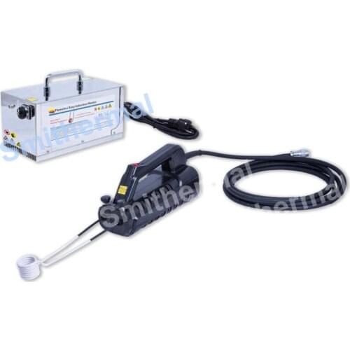 1200 Watt 230V Car Garage Use Induction Heater Bigger Power Machine