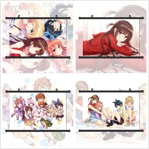 Kanojo Okarishimasu Mizuhara Chizuru Anime Manga HD Print Anime Posters Wall Poster Canvas Painting Wall Art Picture Home Decor