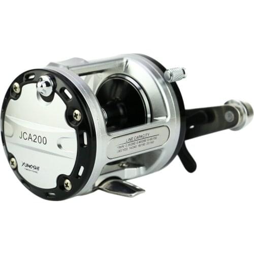 Drum Saltwater Fishing Reel Baitcasting 12+1BB Sea Fishing Reels Bait Casting Right Hand Surfcasting Reel