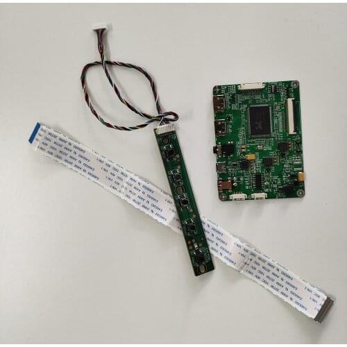 Kit For LQ133M1JW02/LQ133M1JW03/LQ133M1JW07 Controller Board mini 1920x1080 LCD screen Micro 2 HDMI-compatible LCD EDP Panel LED