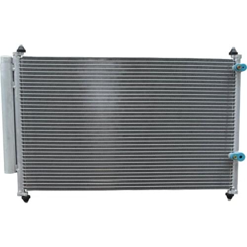 CAR AC CONDENSER AIR CON RADIATOR for TOYOTA COROLLA VERSO AVENSIS 8845002360 88450-02360 88450-02300 88450-12280 88450-02280