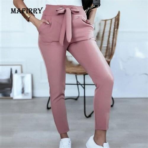 Женские прямые брюки MAFIRRY China At AliExpress