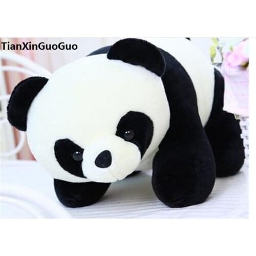 About 30cm lovely panda plush toy soft doll birthday Gift b1002