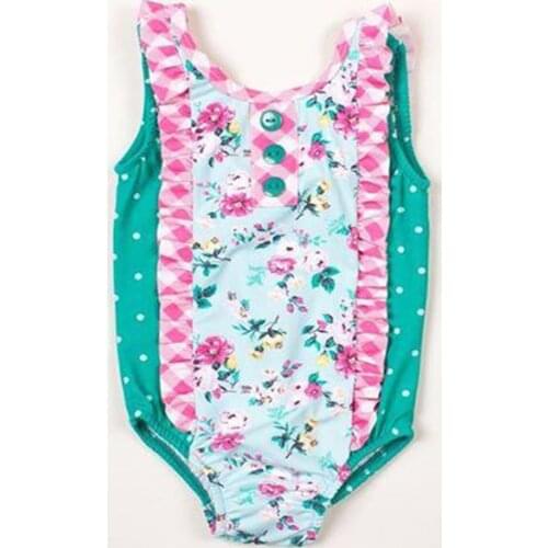 Fashion newborn Rompers One-pieces girls clothing New Born Baby summer outfit cool swimming material