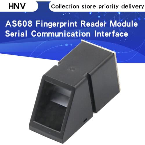 AS608 Fingerprint Reader Sensor Module Optical Fingerprint Fingerprint Module For Arduino Locks Serial Communication Interface