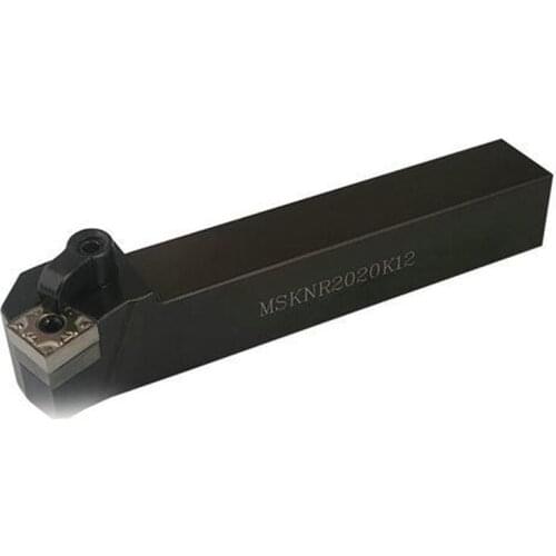 MSKNR/MSKNL 1616H12/2020K12/2525M12 External Turning tool Arbor CNC Lathe Cutter Tool Clamped Steel Toolholder