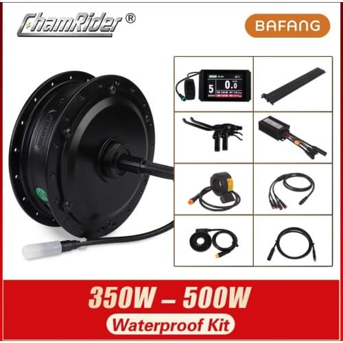 BAFANG 8fun Electric Bike Conversion kit 48V 500W Electric Bicycle Kit 36V 350W SWX02 Hub Motor RM G020.350 500.D DC Waterproof