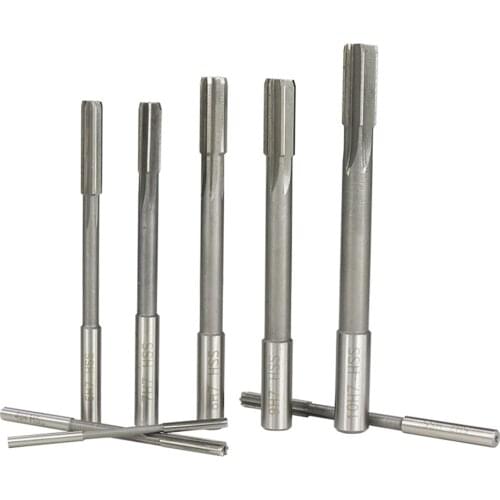 2.0-12mm HSS H7 Machine Reamer Set Straight Shank Milling Reamers Set Chucking Machine Cutter Tool