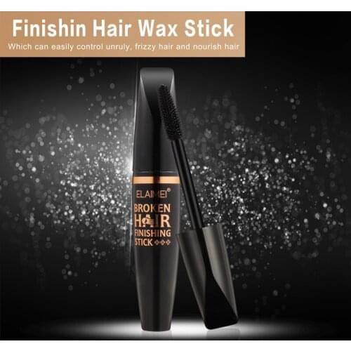 NEW ELAIMEI Broken Hair Finishing Cream Refreshing Not Greasy Small Broken Hair Shaping Gel Sticks Easy To Shape Hairstyle TSLM2