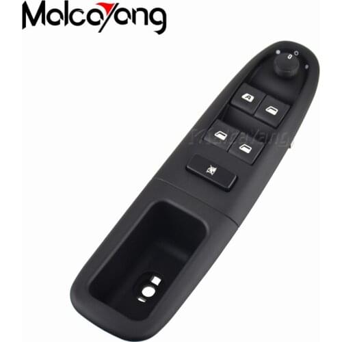 Front Left Electronic Power Electric Window Switch Control For Peugeot 406 8B Baujahr 1995 1996 1997 1998~2004 6554CF 6554.CF