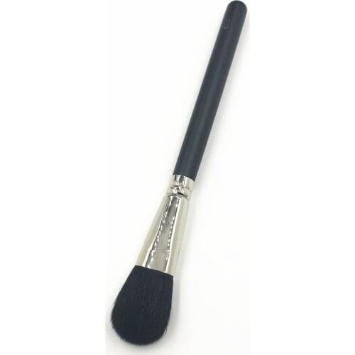 Professional #116 Natural Goat Hair Big Blush Brush Blusher Higlighting Contour Makeup Brush Soft