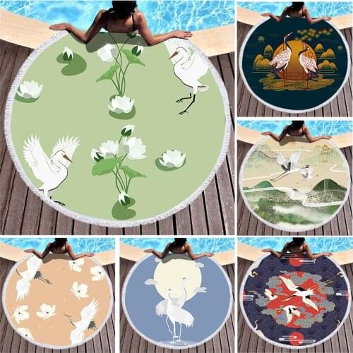 Swan bird luxury beach towel Sea beach towel Towel Beach cover up spa Large beach towel Towel beach microfiber towel beach towel