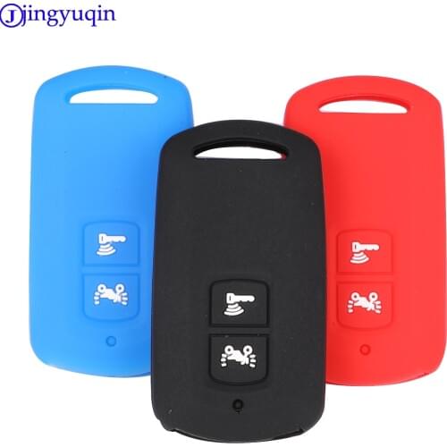 Jingyuqin Silicone Motor Key Cover Case Shell For Honda PCX 150 hybrid X-ADV SH125 Scoopy SH300 Forza 125 2button key