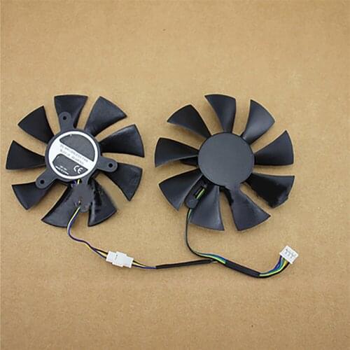 GFY09010E12SPA/GA91S2H Cooling Fan for ZOTAC GTX1070 MINI/GTX1060 AMP Graphics Card