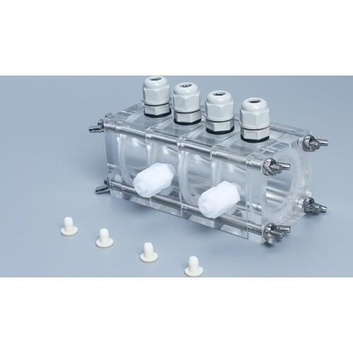 Hydrogen Fuel Cell Microbial Fuel Small Electrolytic Cell Two-chamber Reactor MFC