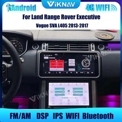 10 inch Climate Board AC Panel For Land Range Rover Executive Vogue SVA L405 2013-2017 Air Touch LCD Screen Condition Control 2d