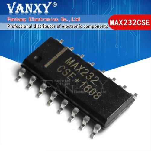 100PCS MAX232CSE SOP16 MAX232 SOP SMD new and original IC
