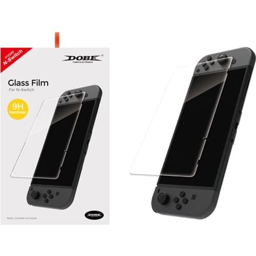 TNS-19127 Switch host tempered film anti-fingerprint screen protector 2 pieces