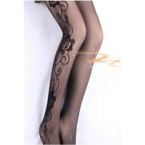 26 styles Women Sexy Fishnet Pattern Jacquard Leg Warmers Stockings Pantyhose Tights fancy night club 1pcs dww06