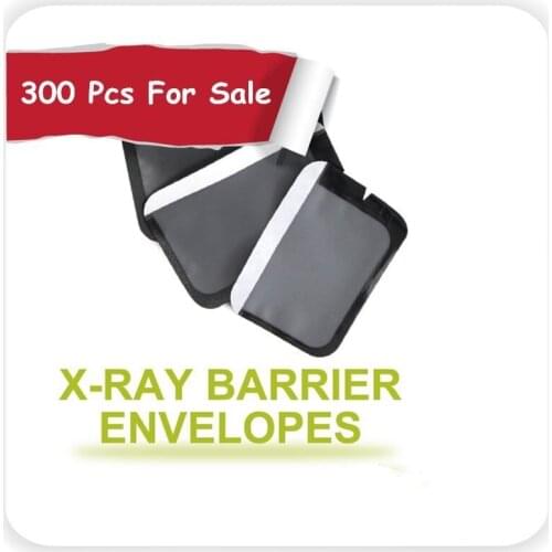 300pcs/set Dental disposable X-ray barrier envelopes (188-0,188-1,188-2) Free shipping