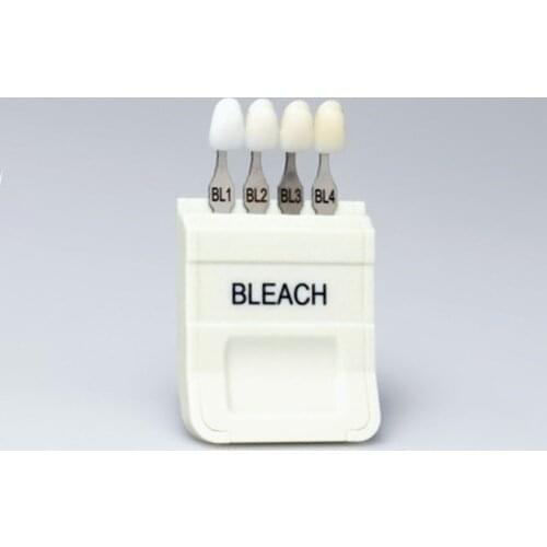 5 Pcs HaHasmile B40-HT/B40-HT-Bleach Lithium Disilicate Blocks Supreme Chemical Stability And Flexural Strength Easy Milling