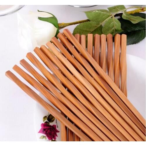 500Pairs chopsticks Bamboo Chopsticks 24cm kitchen Dining bar Tableware bamboo eco friendly Chop Sticks