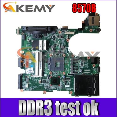 686971-001 686971-501 For HP Probook 8570B Laptop motherboard 010172N00 SLJ8A PGA 988B DDR3 Notebook Mainboard