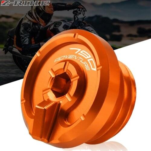 For 790 Adventure R/S Motorcycle Accessories Engine Oil Filter Cover Cap 790 Adventure R / S 790 Adventure 2019 UP 790 ADV