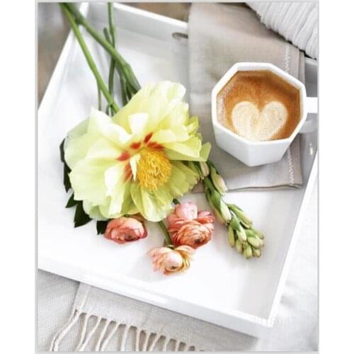 Diamond Mosaic Diy 3D Diamond Embroidery Flowers And Glass Diamond Painting Cross Stitch Floral Rhinestone Decoration Stickers