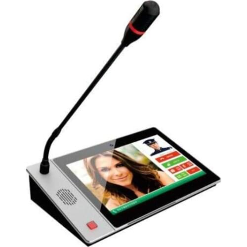 IP One button audio and video intercom system IP network audio voice intercom terminal and microphone manufacturer