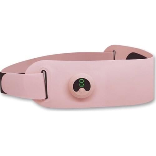 Free shipping Remote Control Type Massage Belt Pulse PU Leather Fitness Belt Belt Household Fat Burning Weight Loss Belt