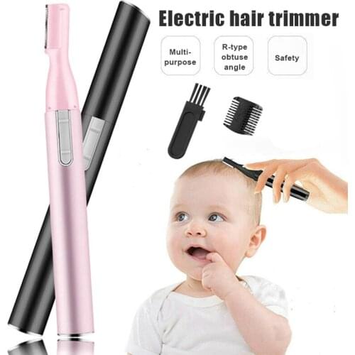 Mute Baby Electric Hair Trimmer Automatic Durable Safe Shaving Hair Tool for Infant SK88