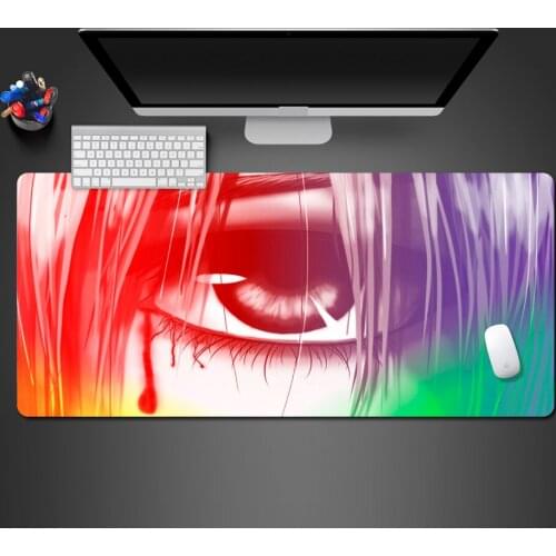 Color Animation Personality Mousepad Unique Novel High - Quality Hot - Selling Non-Slip Pad Notebook Computer Keyboard Game Pad