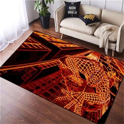 Disney Baby Play Mat 80x160cm Spiderman Rug Bedroom Carpets for Living Room Rugs Activity Gym Baby