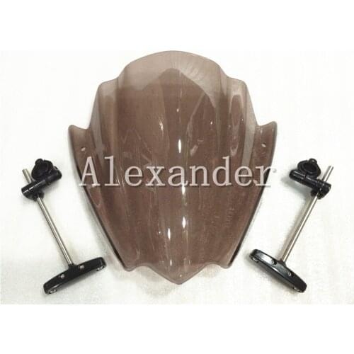 For Suzuki GSR600 GSR400 GSR 400 600 2006-2015 GW250 GW 250 2012-2015 motorbike Street Bikes Handlebars Windshield WindScreen