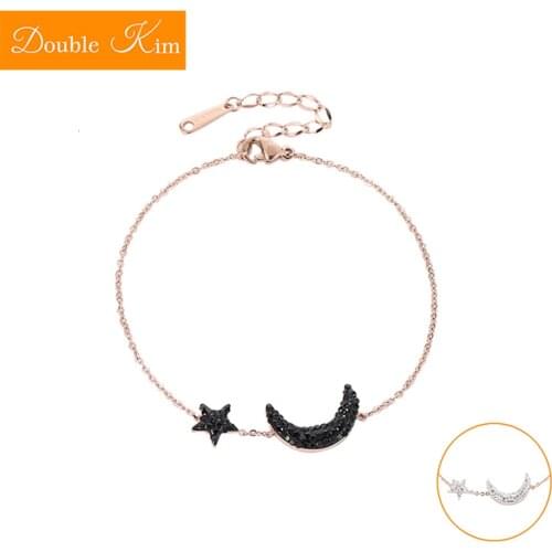 Double kim Pink Bracelets