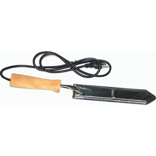 Electric Honey Knife Bee Beekeeping Equipment Cutting Knife Heating Handle Wooden Tools Stainless Steel Scraper Garden Supplies