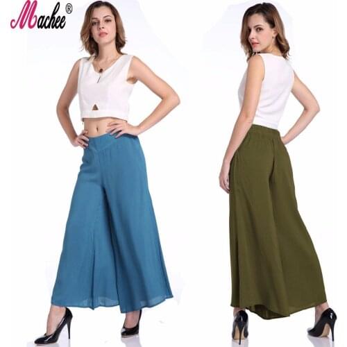 Flymokoii Women's Loose Pants