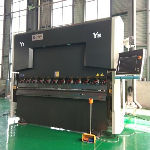 Delem System Sheet Metal Stainless Steel Hydraulic CNC Press Brake Bending Machine