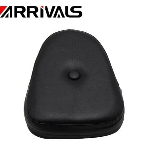 PU Leather Motorcycle Backrest Universal Motobike Seat Cover Pad Sissy Bar For Harley